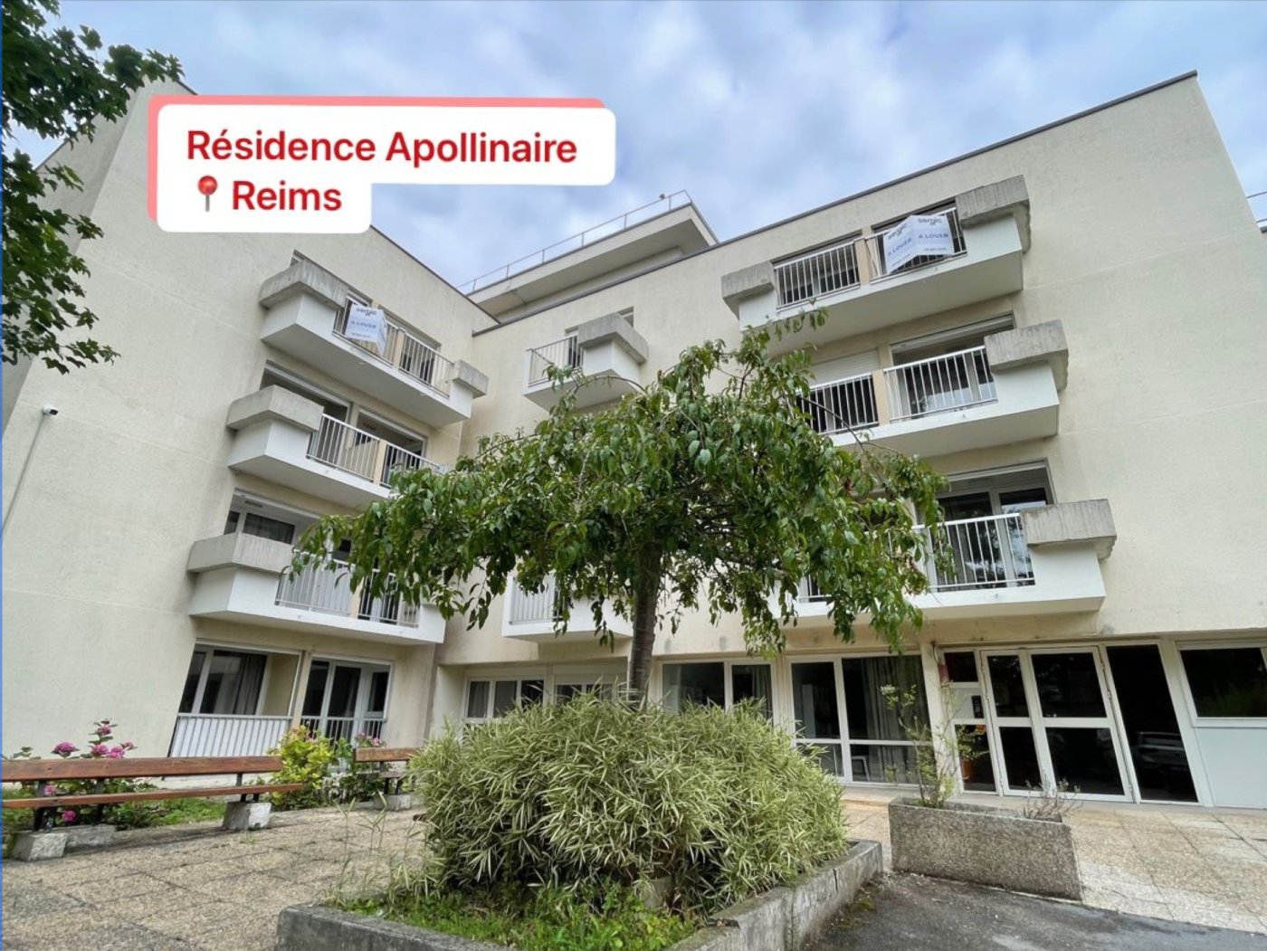 quartier Murigny proche fac et universités à Reims